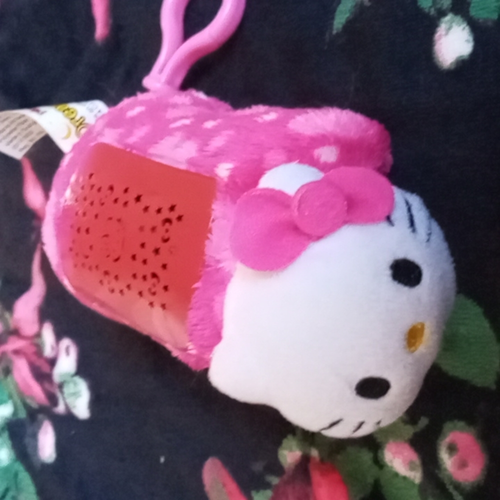Hello kitty dream light keychain